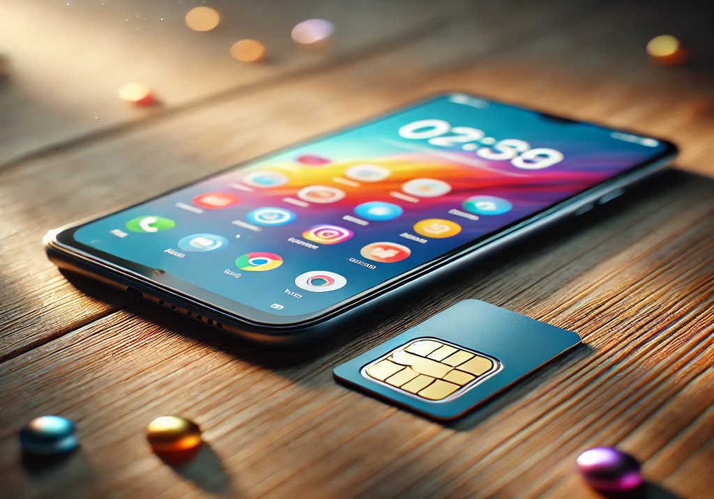 SavvyMe savings phone sim